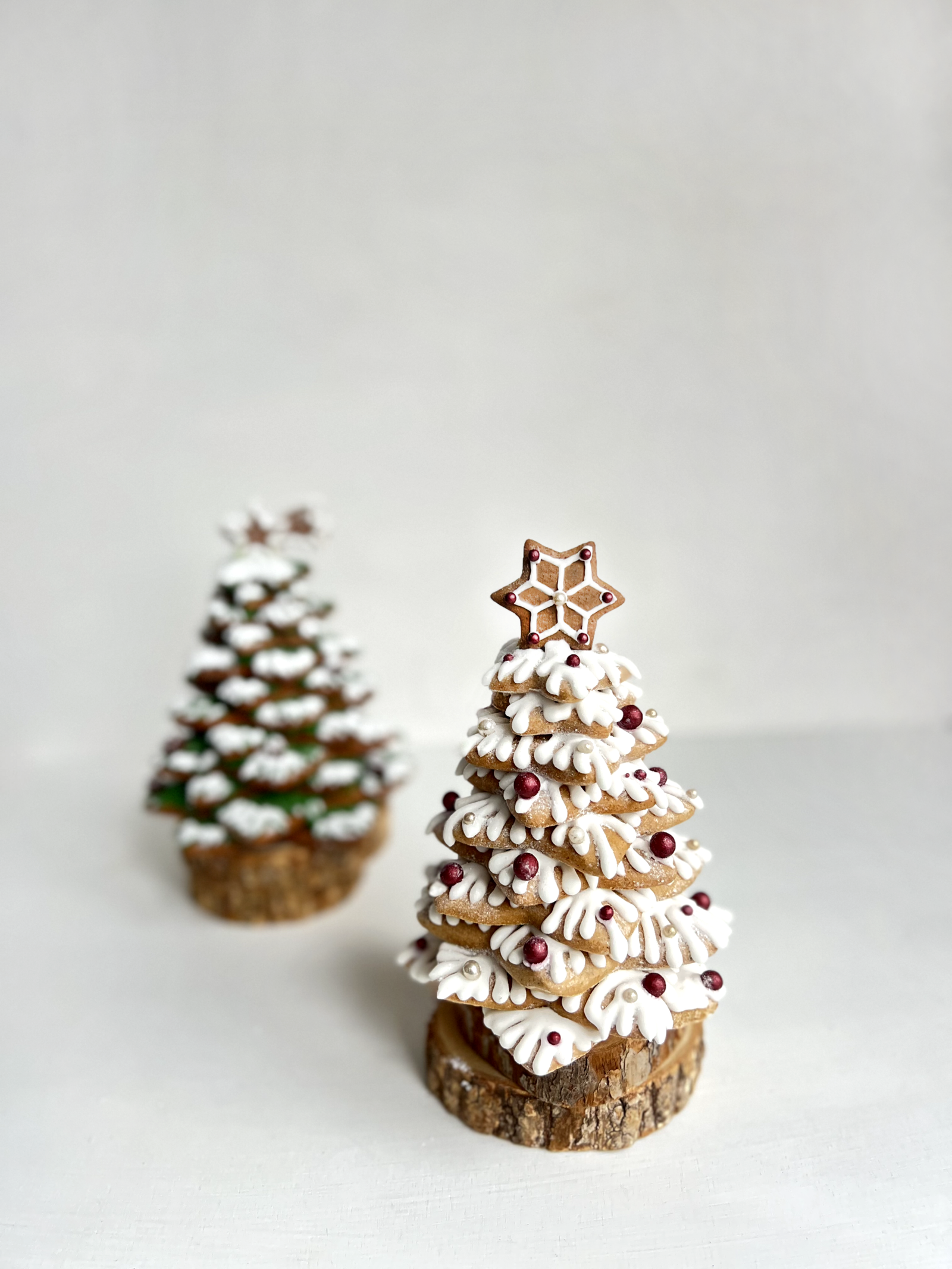 Gingerbread Christmas trees