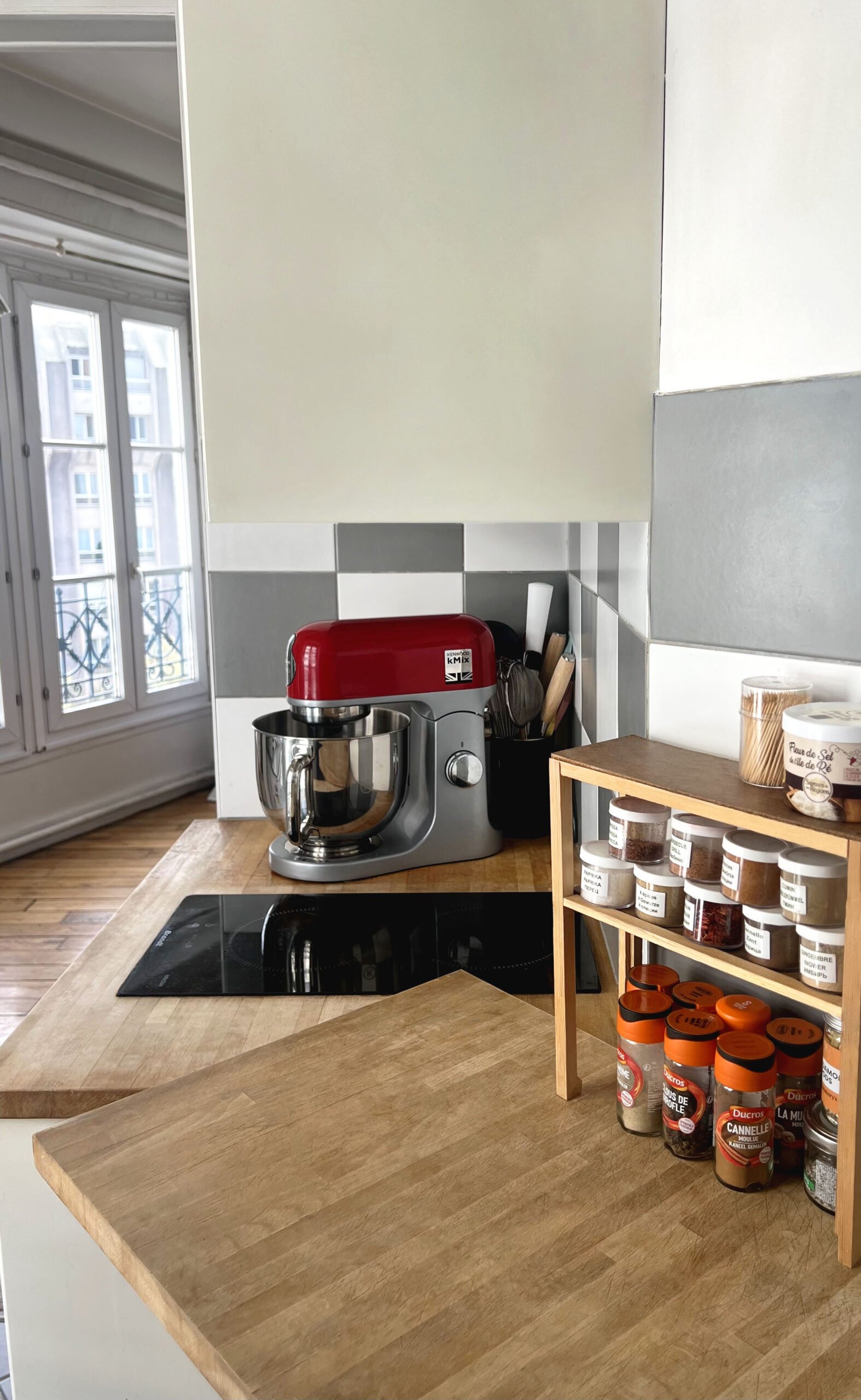 Portrait-style placeholder representing the baker behind The Little Parisian Kitchen.